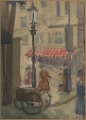 19470000 A CORNER IN PARIS Christian C. Vlasto (m. Abbas)